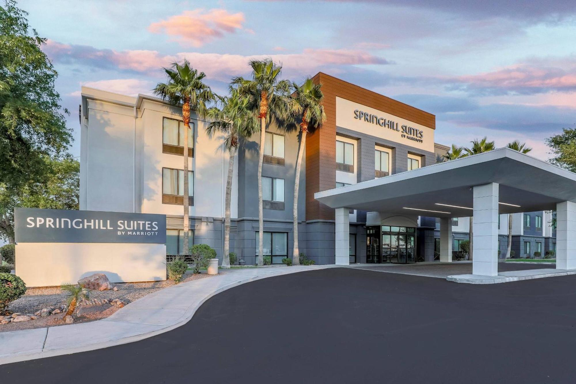 Springhill Suites By Marriott Yuma Exteriér fotografie